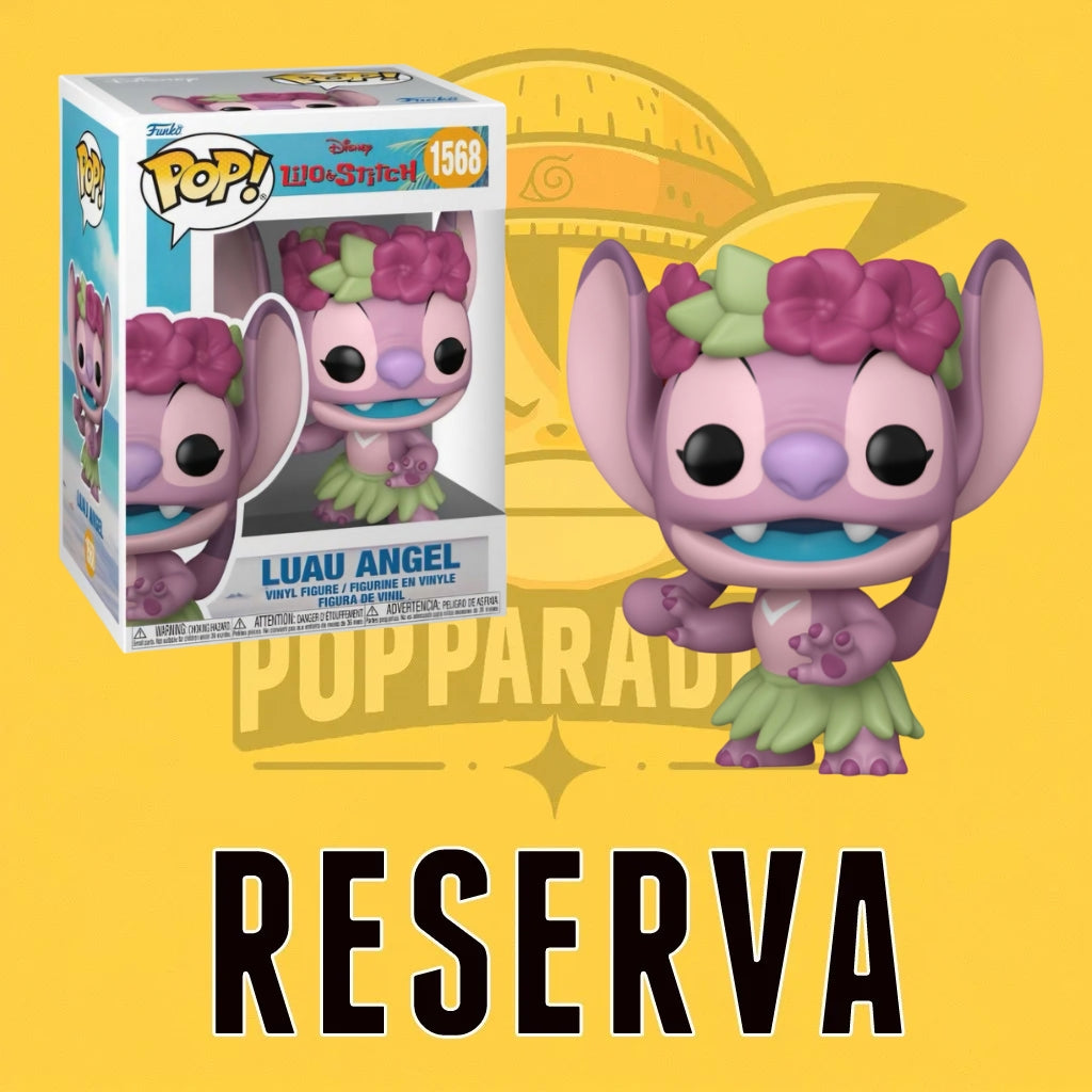 Funko Pop! Disney Lilo & Stitch - Luau Angel 1568 (RESERVA)