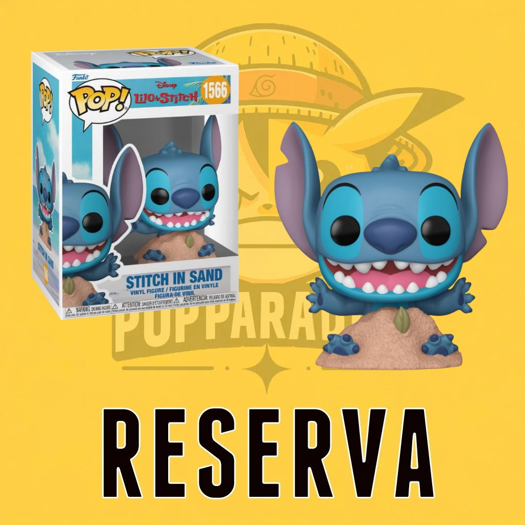 Funko Pop! Disney Lilo & Stitch - Stitch in sand 1566 (RESERVA)