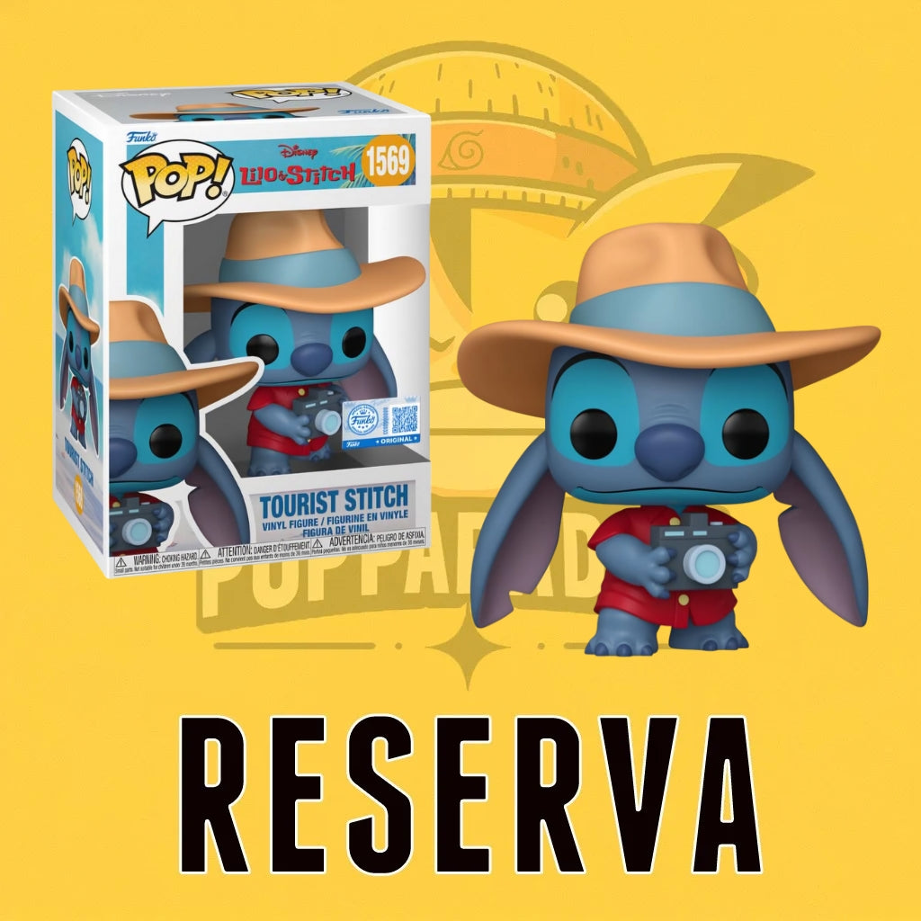 Funko Pop! Disney Lilo & Stitch - Tourist Stitch SE 1569 (RESERVA)