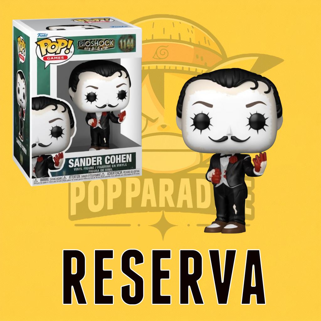 Funko Pop! Bioshock - Sander Cohen 1144 (RESERVA)