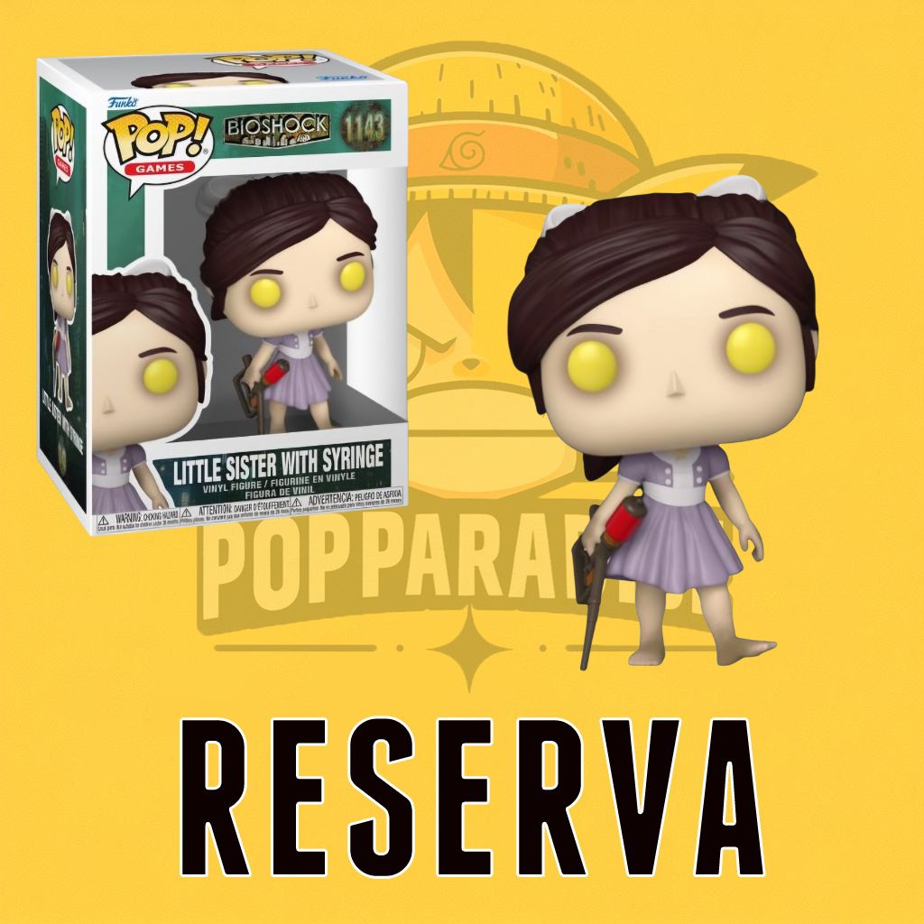 Funko Pop! Bioshock - Little Sister With Syringe 1143 (RESERVA)
