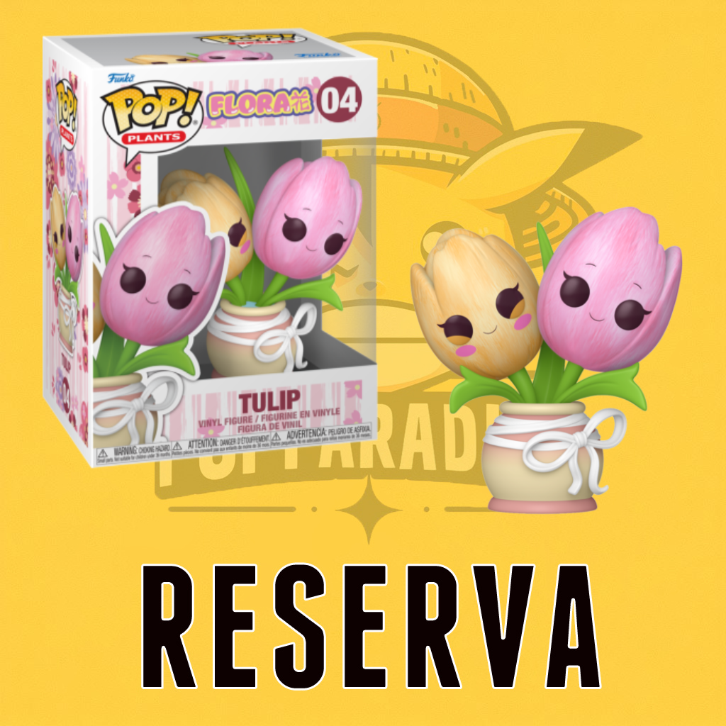Funko Pop! Flora - Tulip 04 (RESERVA)