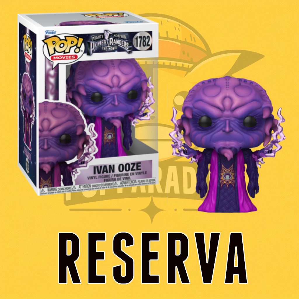 Funko Pop! Power Ranger - Ivan Ooze 1782 (RESERVA)