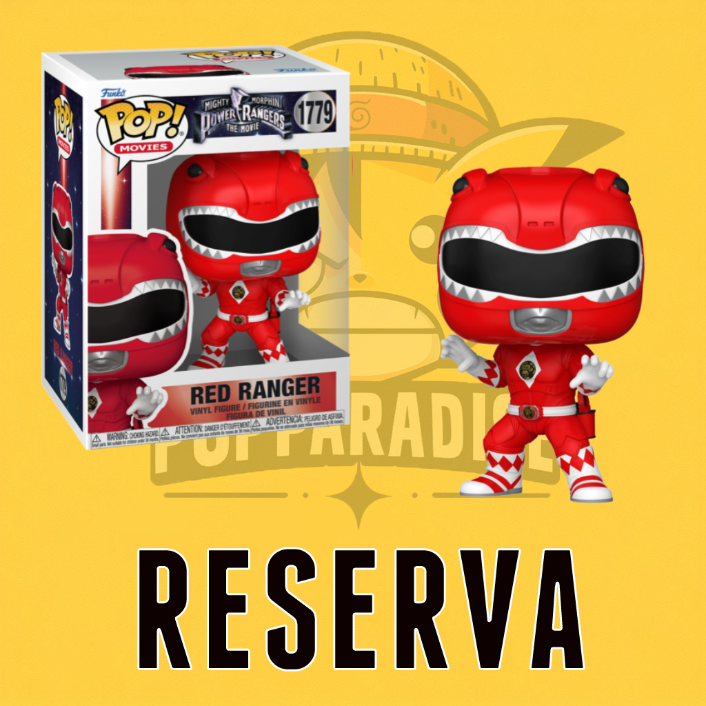 Funko Pop! Power Ranger - Red Ranger 1779 (RESERVA)