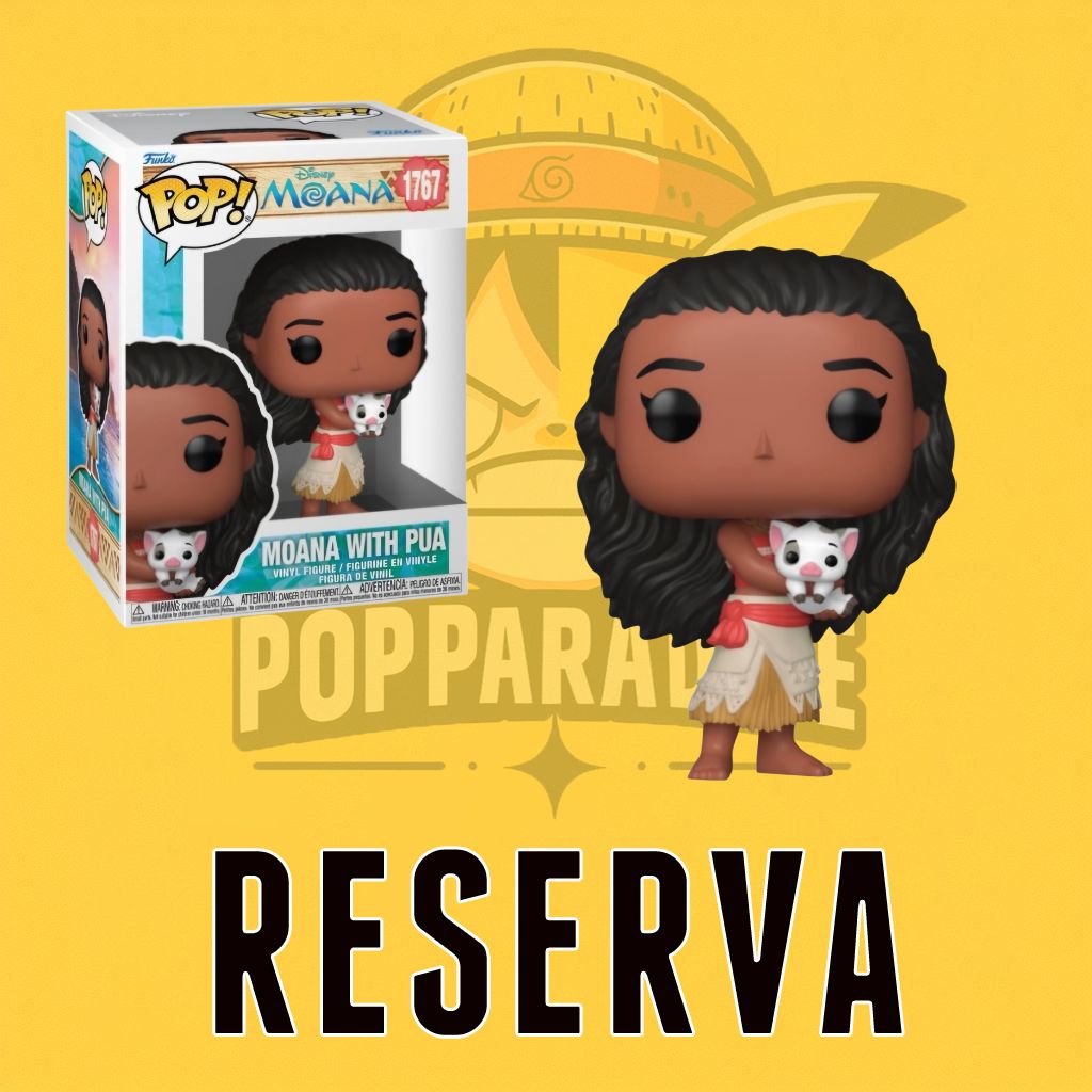 Funko Pop! Disney Moana - Moana With Pua 1767 (RESERVA)