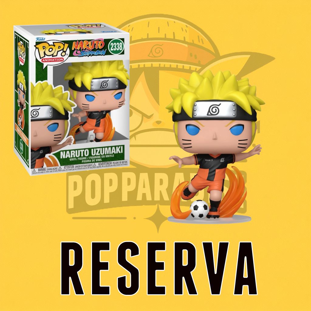 Funko Pop! Naruto Shippuden – Naruto Uzumaki 2338 (RESERVA)