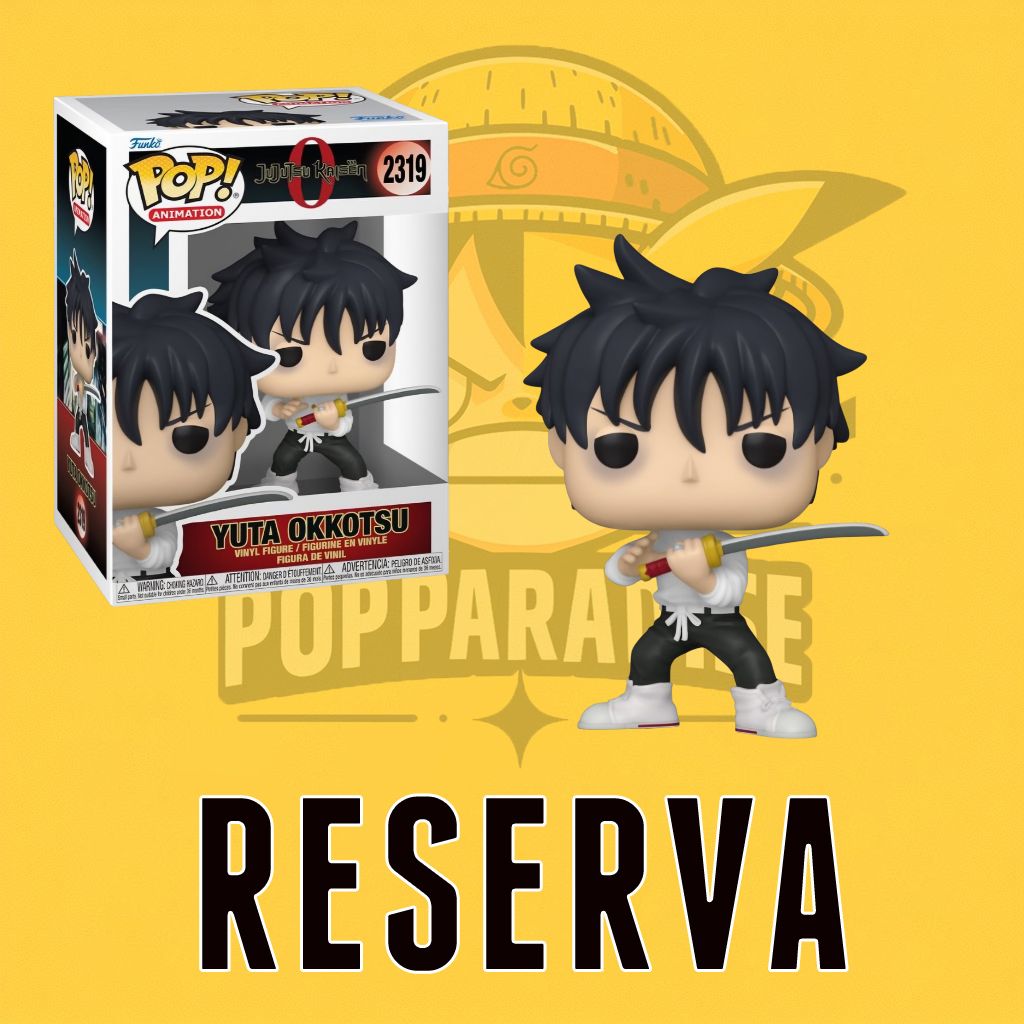 Funko Pop! Jujutsu Kaisen – Yuta Okkotsu 2319 (RESERVA)