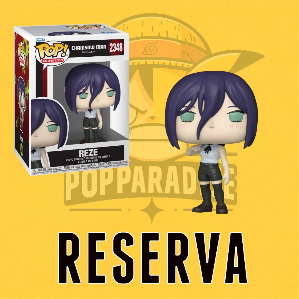 Funko Pop! Chainsaw man – Reze 2348 (Opción chase aleatoria) (RESERVA)