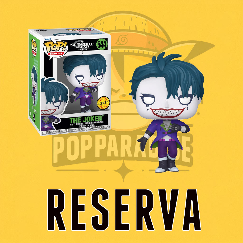 Funko Pop! DC Suicide Squad Isekai - The Joker 535 (Opción aleatoria chase) (RESERVA)