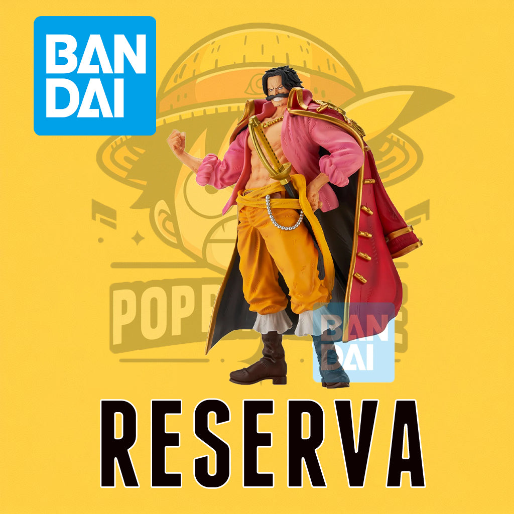 Bandai! One Piece - Gol D. Roger ( Ichibansho )