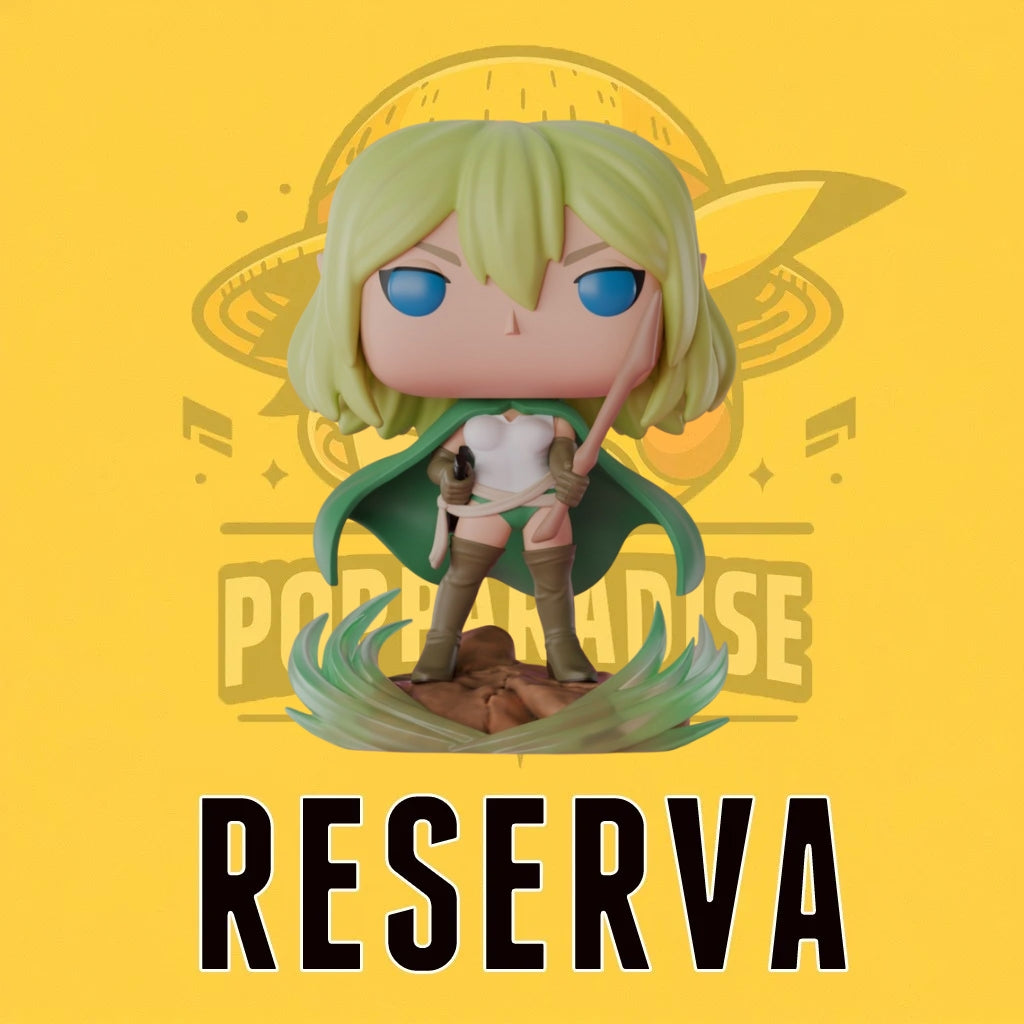 Custom Pop! DanMachi - Ryuu Lion