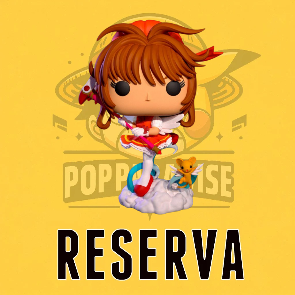 Custom Pop! Sakura Cazadora de Cartas - Sakura Kinomoto
