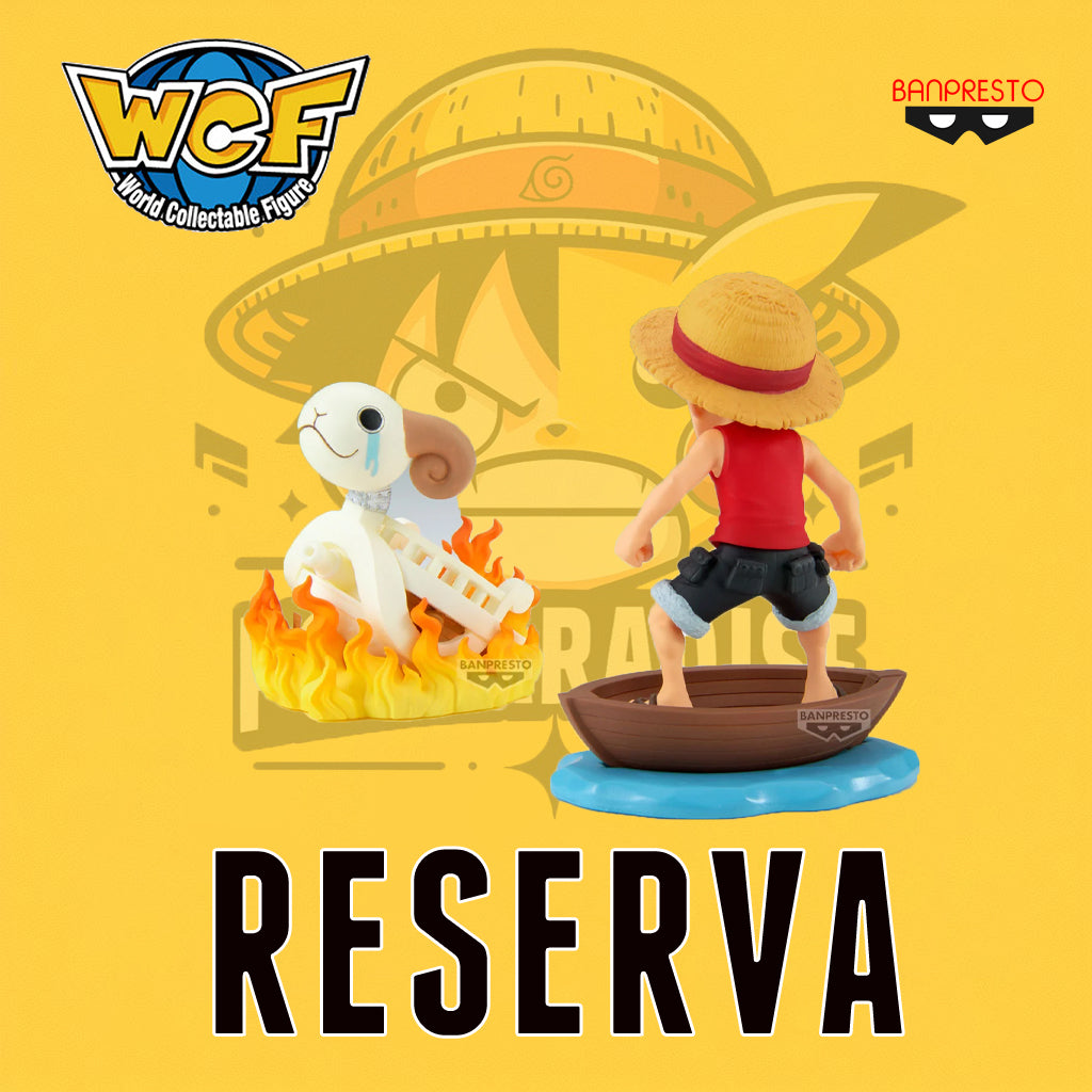 Banpresto WCF! One Piece - Monkey.D.Luffy & Going Merry