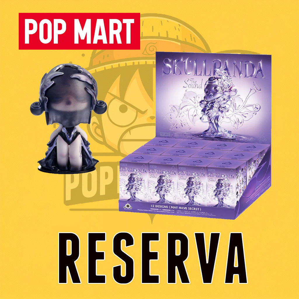 Pop Mart! Skullpanda - The Sound Series Figures