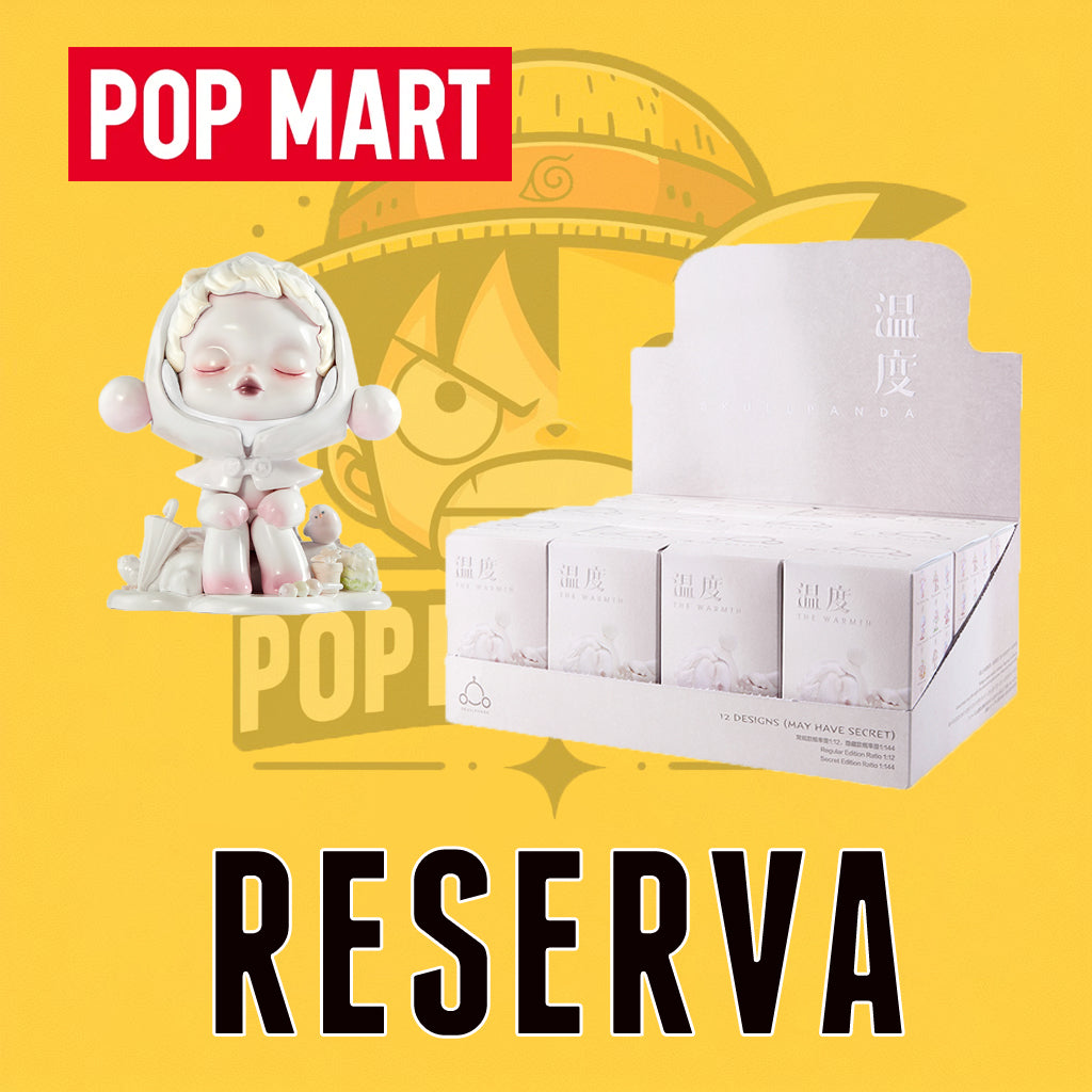 Pop Mart! Skullpanda - The Warmth Series