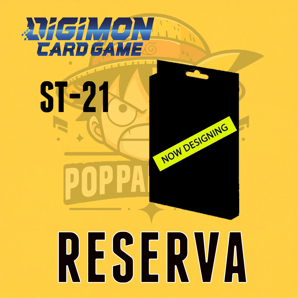 TCG Digimon! Starter Deck Hero of Hope ST21 (Inglés) (RESERVA)