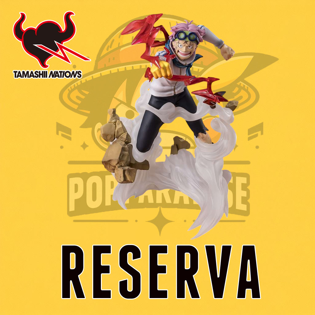Tamashii Nations! One Piece Figuarts ZERO Extra Battle Estatua PVC Koby Honesty Impact 19 cm