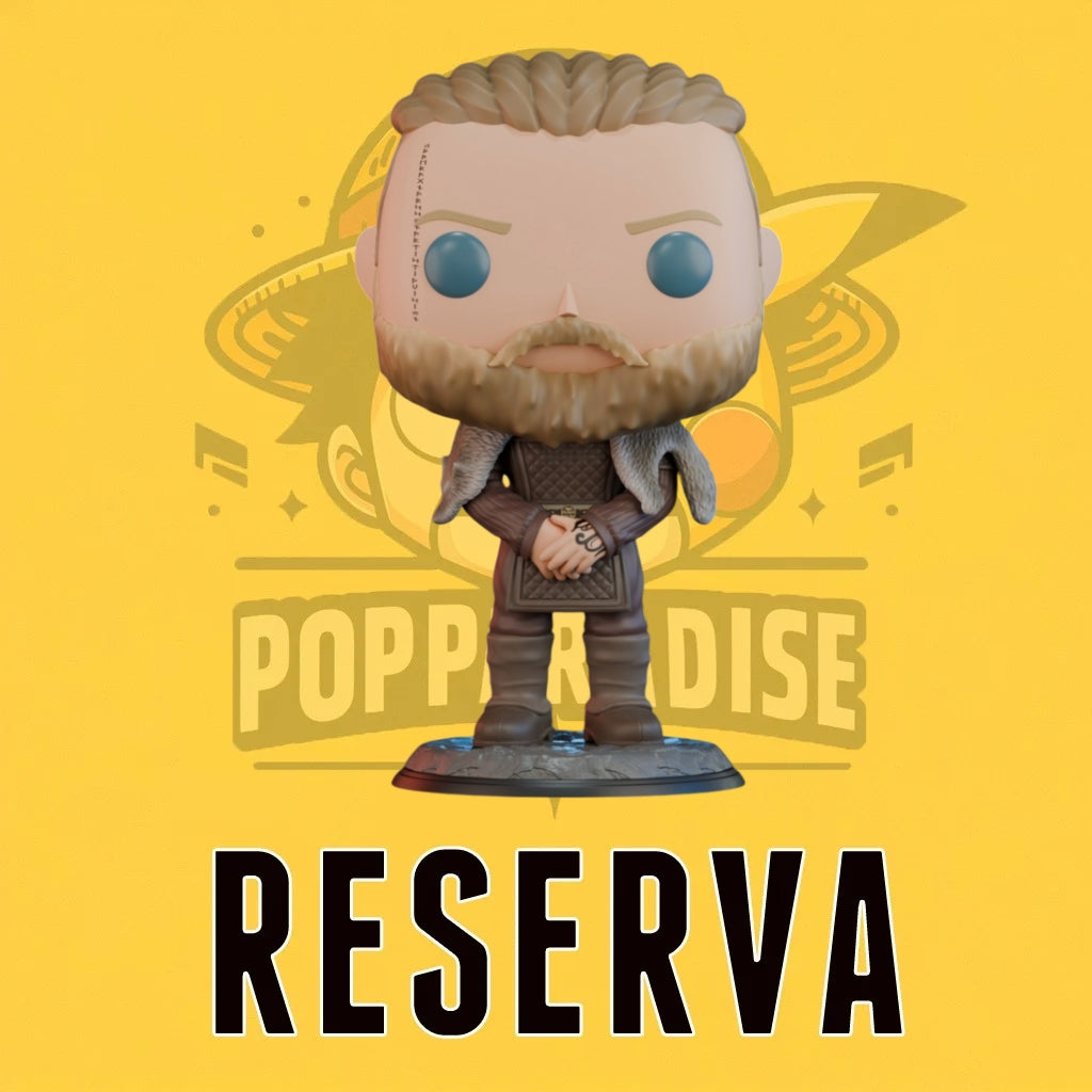 Custom Pop! Vikingos - Ubbe Ragnarsson