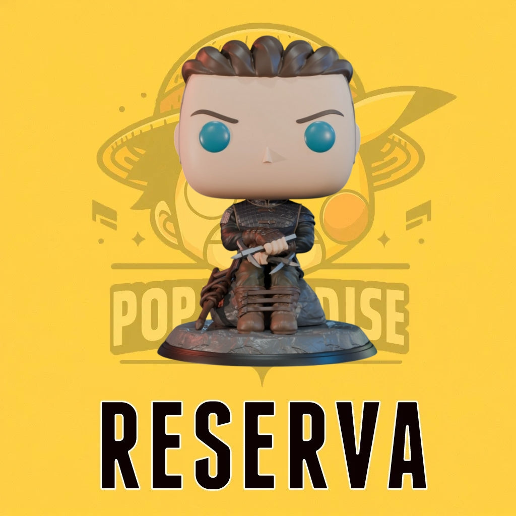 Custom Pop! Vikingos - Ivar Desossado