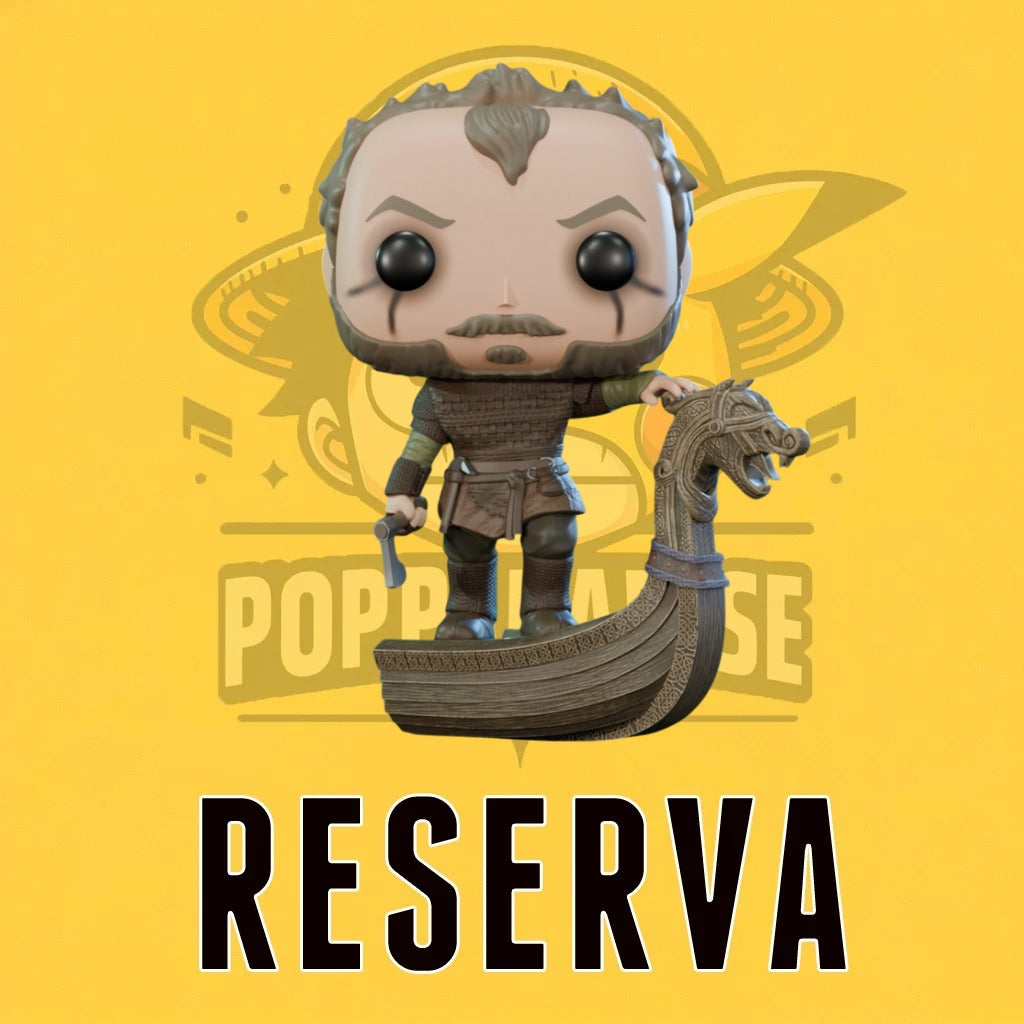 Custom Pop! Vikingos - Floki