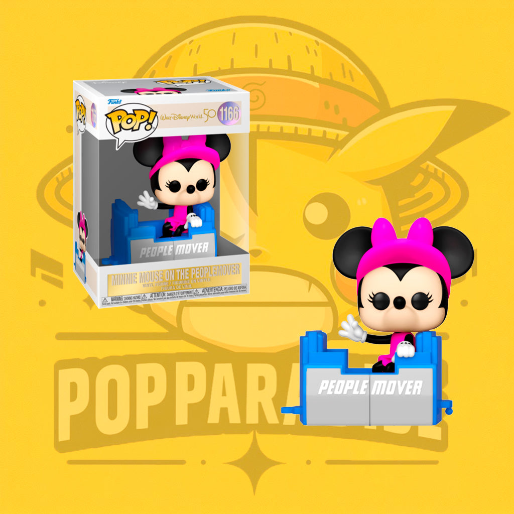 Funko Pop! Disney 50 - Minnie Mouse on the peoplemover 1166