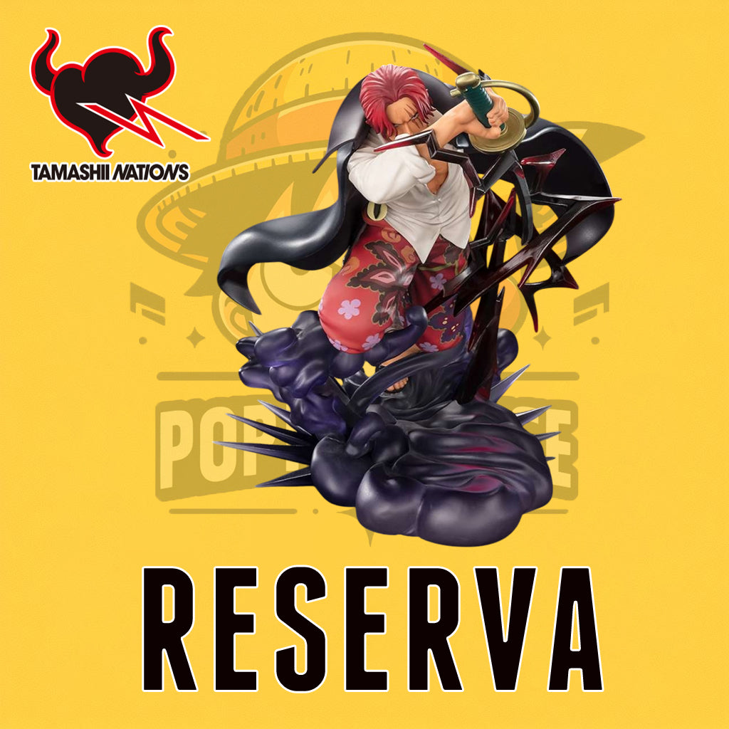 Tamashii Nations! One Piece Figuarts ZERO Extra Battle Estatua PVC Shanks Divine Depature 20 cm