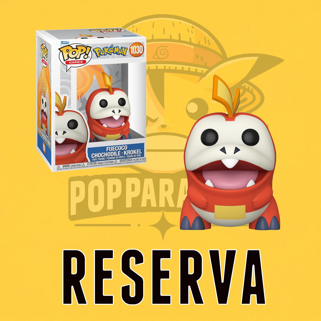 Funko Pop! Pokémon - Fuecoco 1030 (RESERVA)