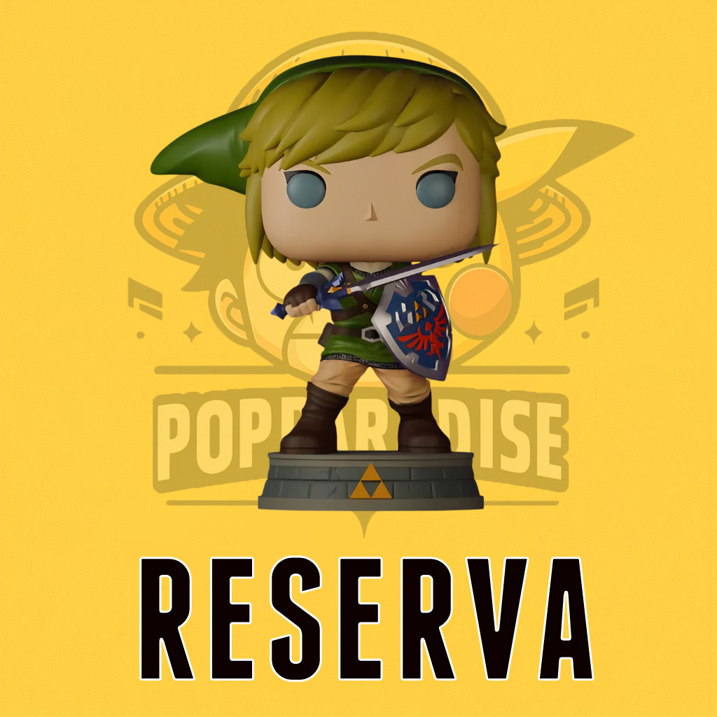 Custom Pop! Nintendo Zelda - Link
