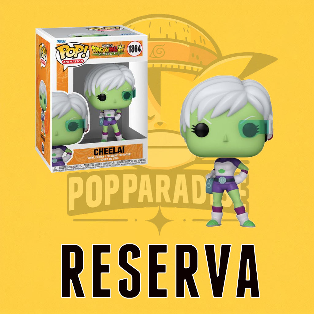 Funko Pop! Dragon ball Super Broly - Cheelai 1864 (RESERVA)