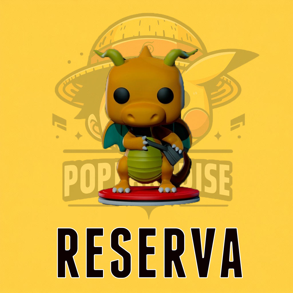 Custom Pop! Pokémon - Dragonite