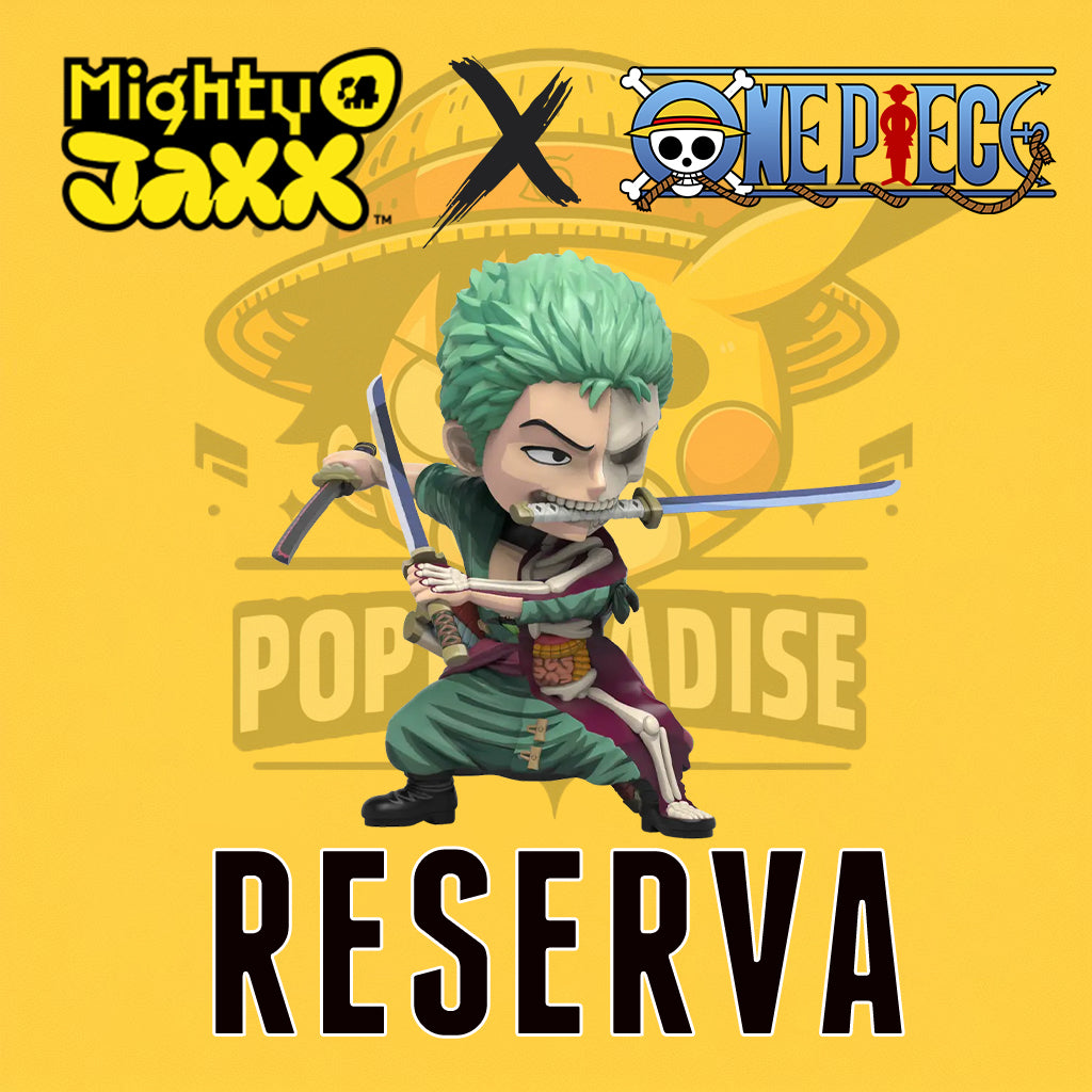 Might Jaxx! One Piece - Zoro PLUS 8 Pulgadas ( 20cm )
