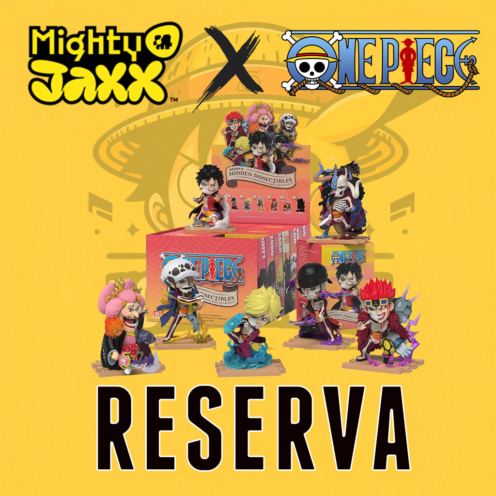 Might Jaxx! One Piece - Serie 7 ( Edición Wano Arc )