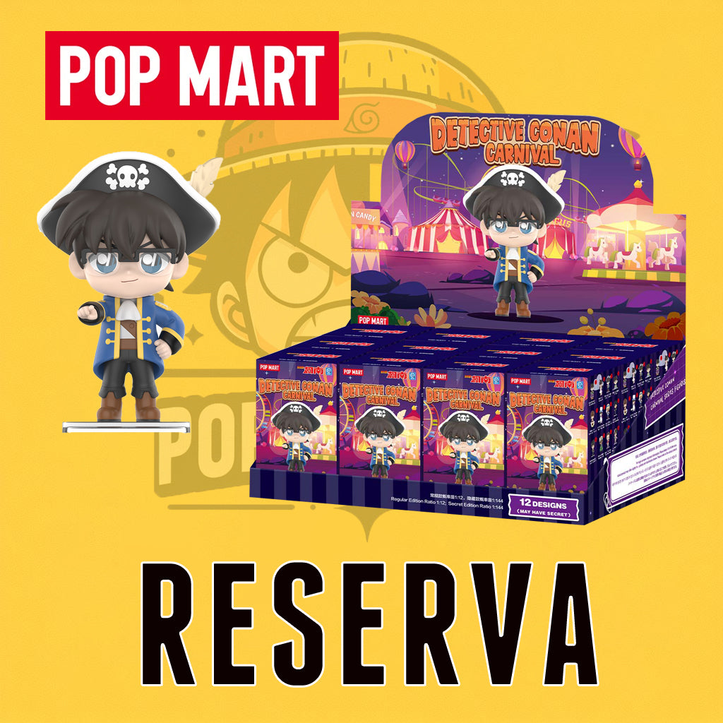 Pop Mart! Colaboraciones - Detective Conan Carnival