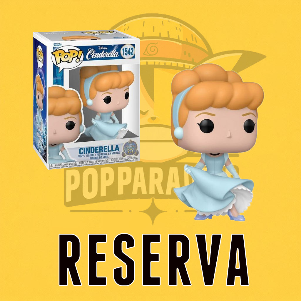 Funko Pop! Disney Cinderella 75th Anniversary - Cinderella 1542 (RESERVA)
