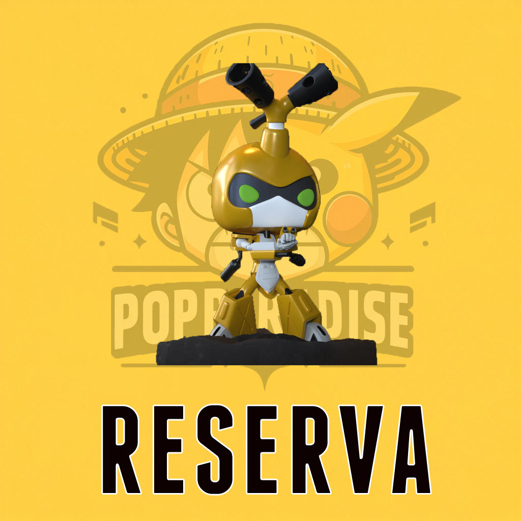 Custom Pop! Medabots - Metabee