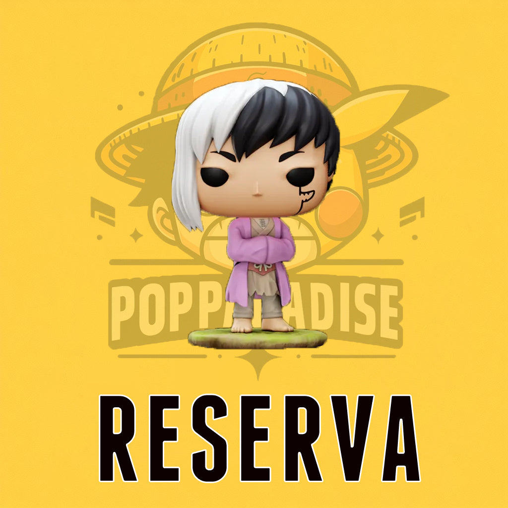 Custom Pop! Dr. Stone - Gen Asagiri