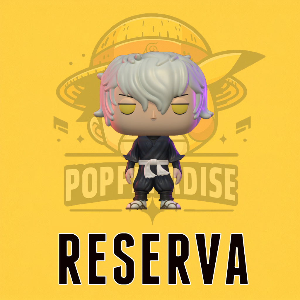 Custom Pop! Hell's Paradise - Gabimaru