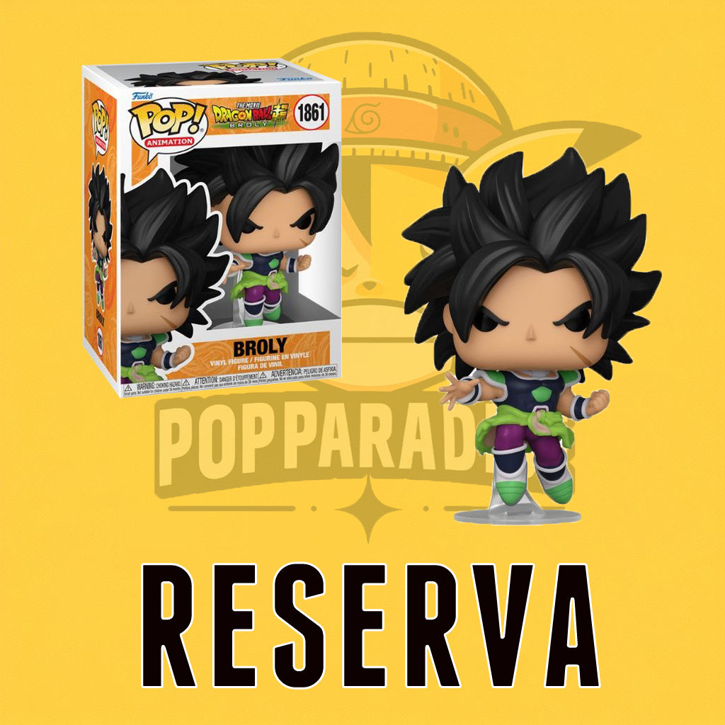 Funko Pop! Dragon ball Super Broly - Broly 1861 (RESERVA)