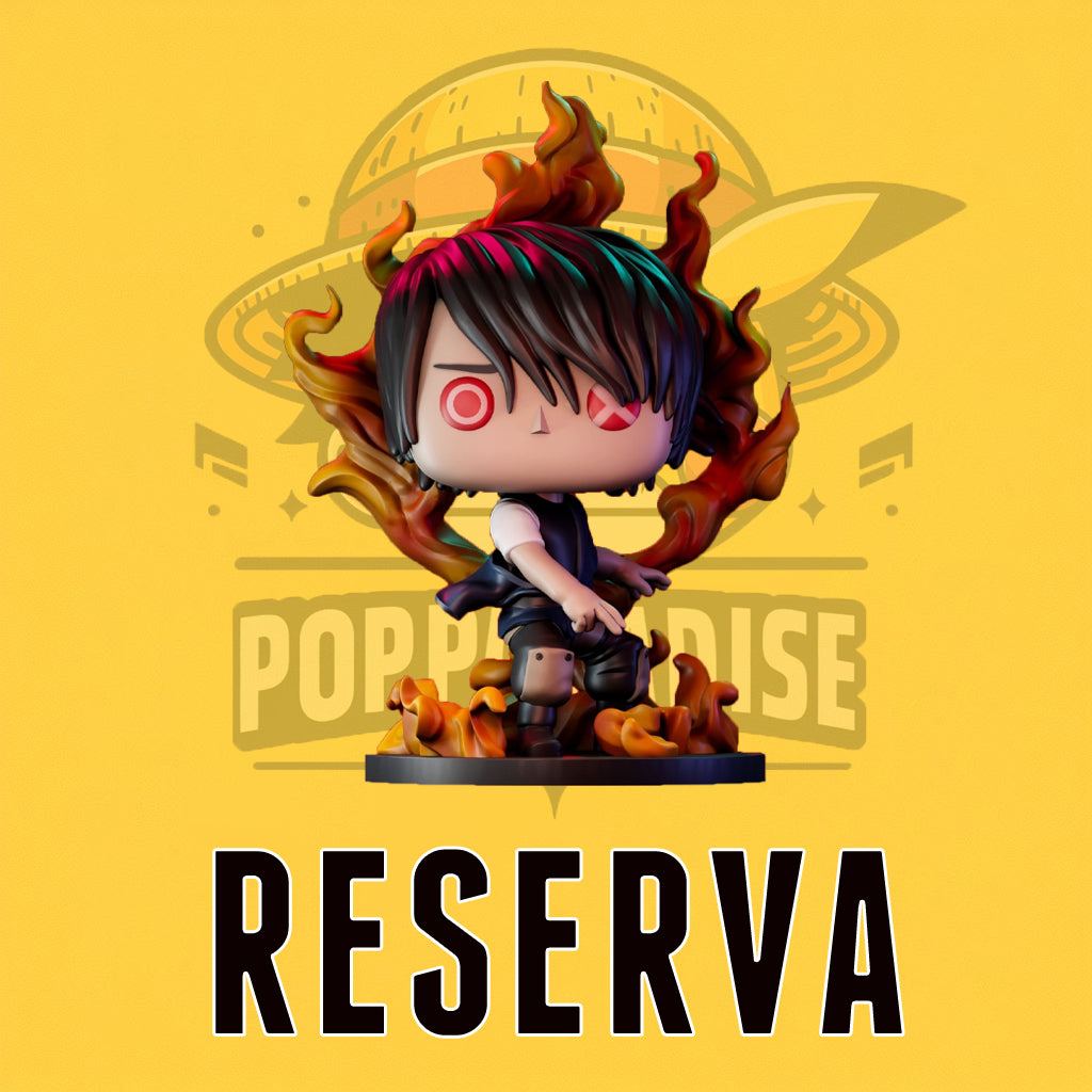 Custom Pop! Fire Force - Benimaru Shinmon