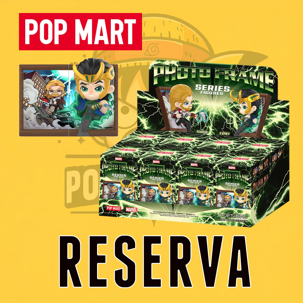 Pop Mart! Colaboraciones - Marvel Photo Frame