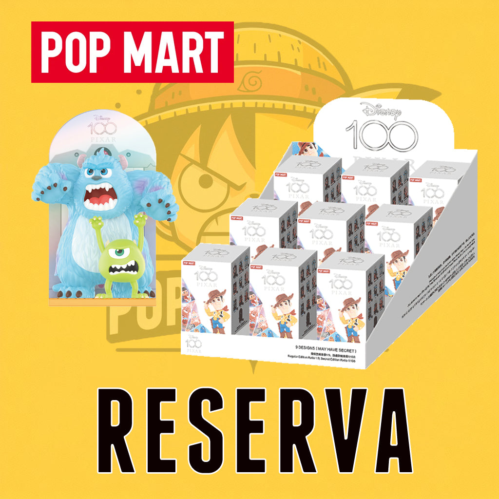 Pop Mart! Colaboraciones - Disney 100th Anniversary Pixar