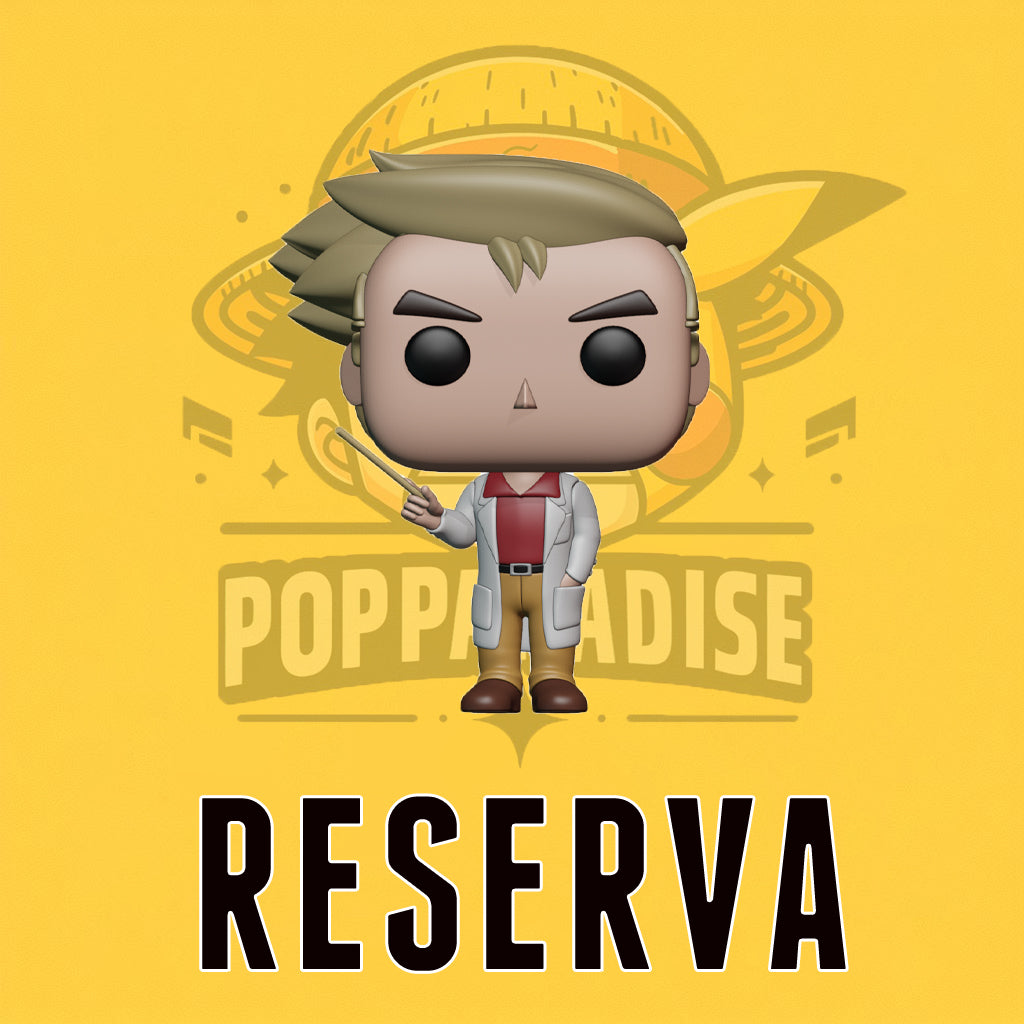 Custom Pop! Pokémon - Profesor Oak