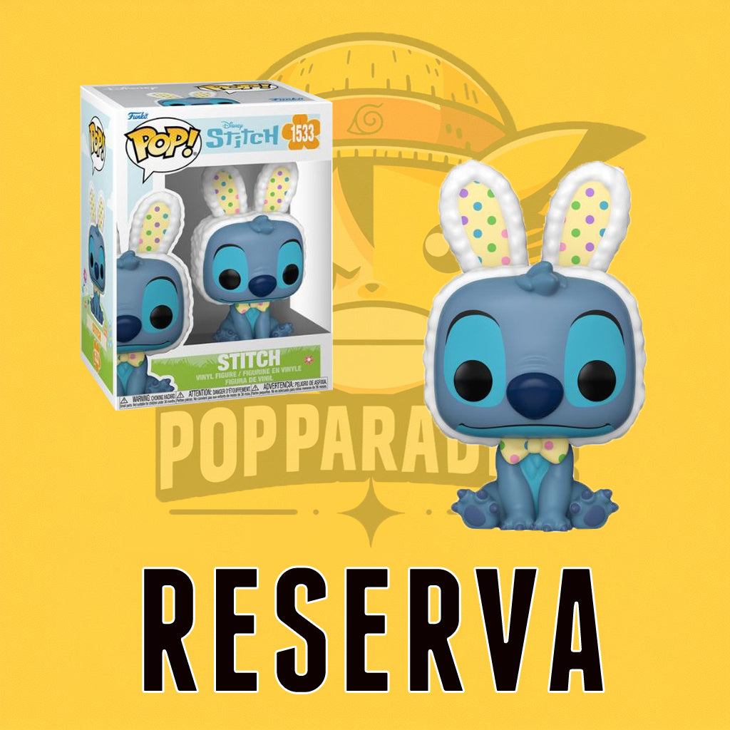 Funko Pop! Disney Lilo & Stitch - Stitch (Easter) 1533 (RESERVA)