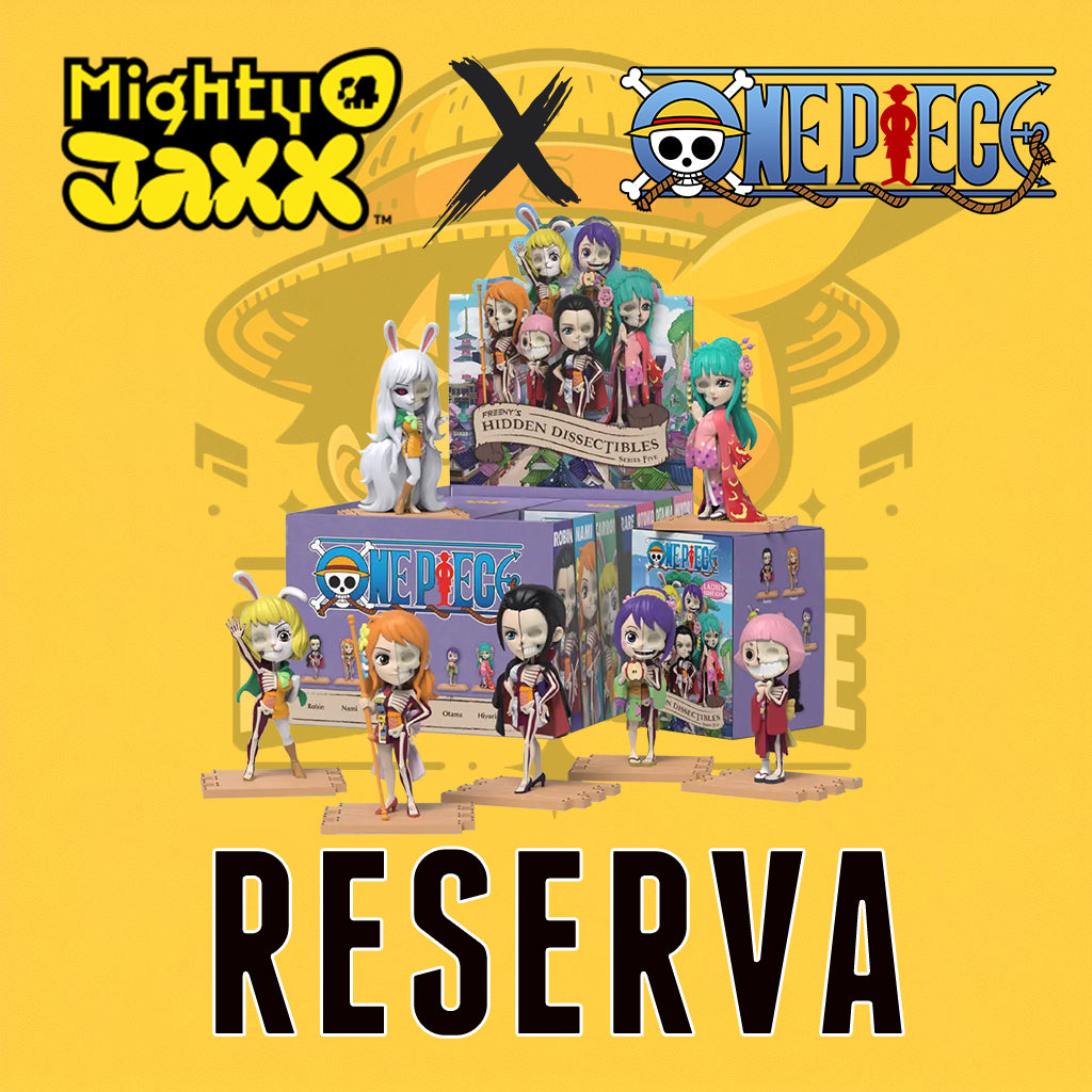 Might Jaxx! One Piece - Serie 5 (edición Ladies) ( Caja completa 6 und )