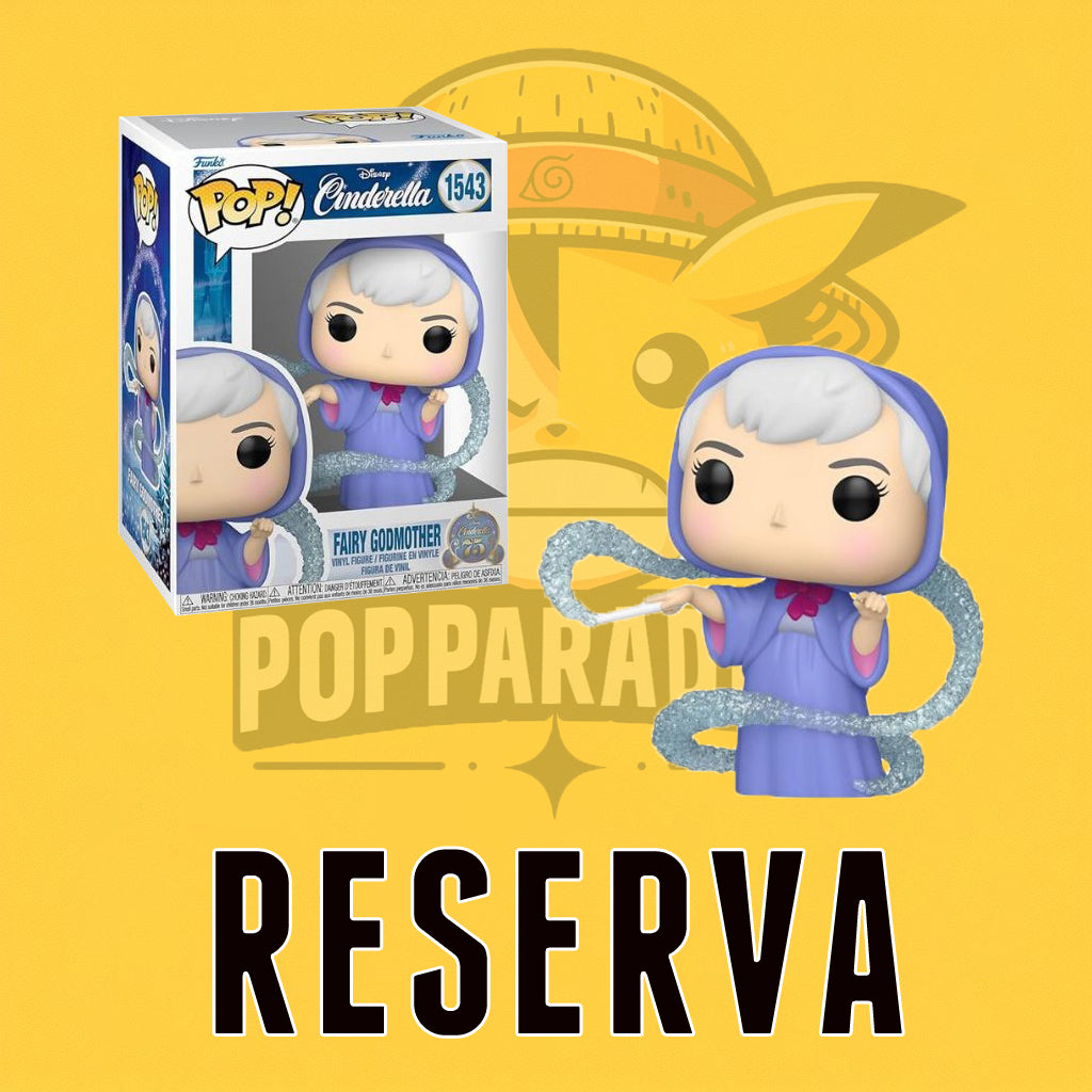 Funko Pop! Disney Cinderella 75th Anniversary - Fairy Godmother 1543 (RESERVA)