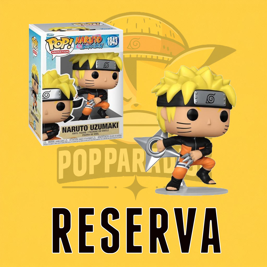 Funko Pop! Naruto - Naruto 1843 (RESERVA)