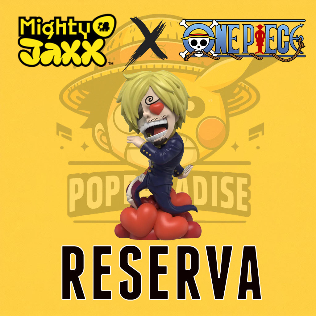 Might Jaxx! One Piece - Sanji Wanted Edition 6 Pulgadas (15 cm)
