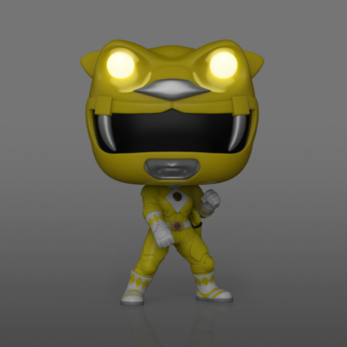 Funko Pop! Power Ranger - Yellow Ranger 1781 (GITD) (RESERVA)