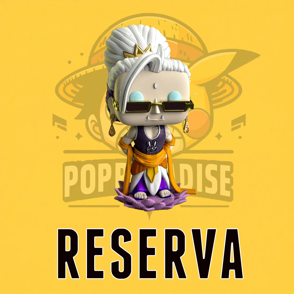 Custom Pop! Records of Ragnarok - Buddha Gautama