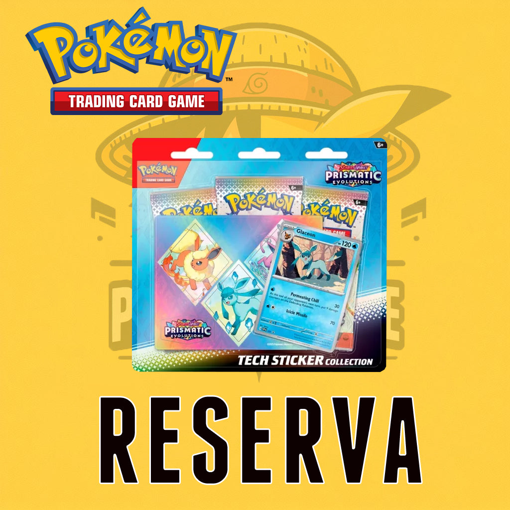 TCG Pokémon! Tech Stricker Evoluciones Prismáticas SV8.5 (Inglés) (RESERVA)
